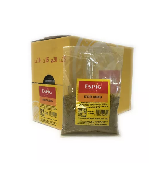 EPICES HARIRA - Espig - 20x100g